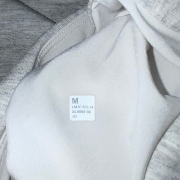 NWOT Lululemon Men's Smooth Spacer Heather Gray Hoodie & Joggers Set - M - Picture 8 of 9